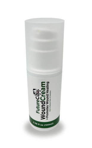 FutureCow Wound Cream + MicroSilver - Promotes Healing